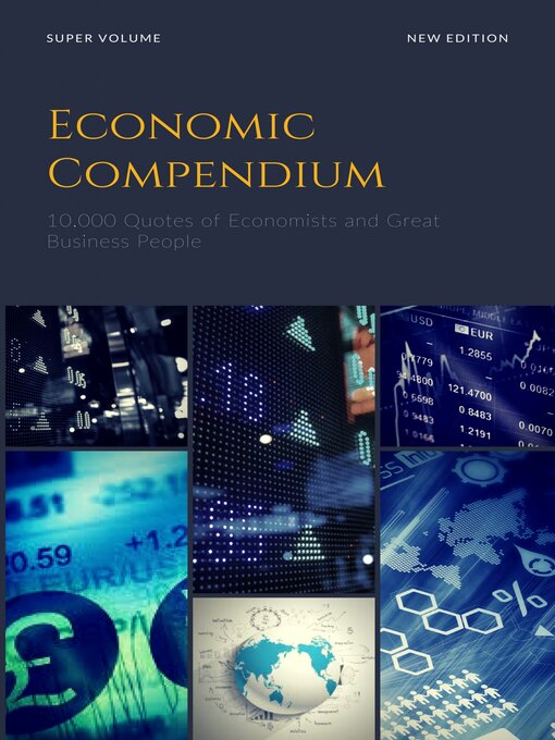 Title details for Economic Compendium by Vladan L. Kuzmanovic - Available